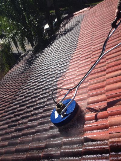 Roof Washing in Coral Springs, Florida